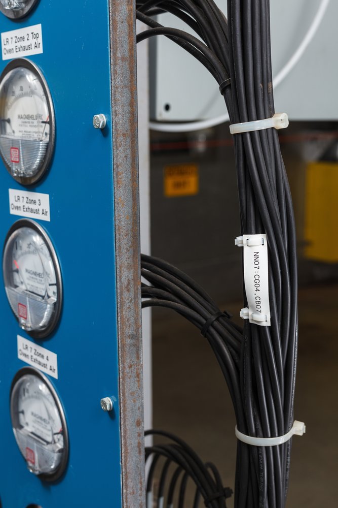 Nouvelle étiquette d’identification de câble entièrement conforme à la norme EN-45545-2 pour les transports en commun